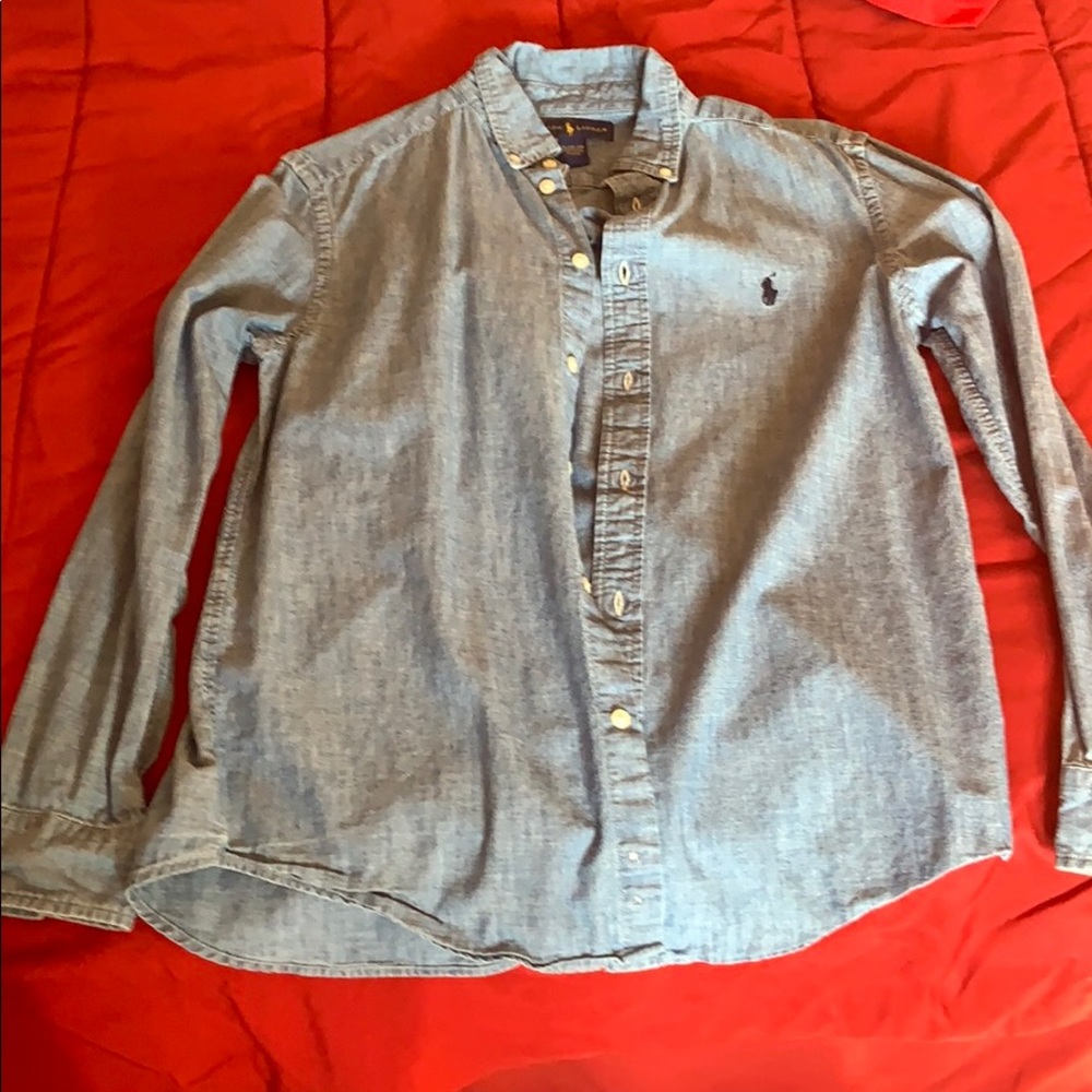 Polo Ralph Lauren long sleeve dress shirt